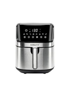 Buy Sokany Digital Air Fryer 8 Liters SK-8042 - Healthy Cooking Made Easy in Egypt