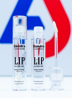 Buy Long lasting Lip gloss Gel Clear - 4 ml in Egypt