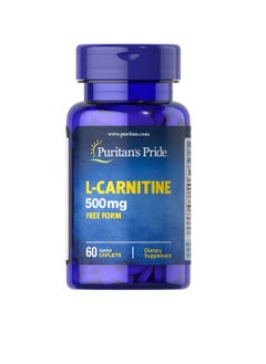 Buy L-Carnitine 500 mg 60's in UAE