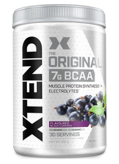 اشتري XTEND Original BCAA Powder Blackcurrant 30 Servings في الامارات