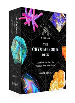 اشتري Mystic Mondays: The Crystal Grid Deck: An 80-Card Deck to Charge Your Intentions في الامارات