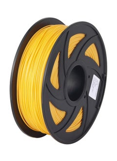 اشتري Normal PLA 3D Printer Filament Spool Yellow في الامارات