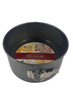 Buy Non-stick Deep Springform Pan, 26cm x 10cm, Black in UAE