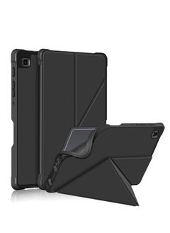 اشتري Case For Samsung Galaxy Tab A7 Lite 8.7 inch 2021 SM-T220/T225, Premium PU Leather Case, Anti-dirty and Anti-drop, Slim Flip Shell Case for Samsung Galaxy Tab A7 Lite 2021 -Black في مصر