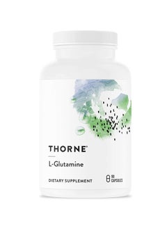 Buy L-Glutamine - Dietary Supplement - 90 Capsules in UAE