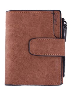 Buy Vintage Design Wallet Brown in UAE