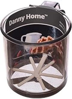 Buy Danny Home DH0228 High Quality Icing Sugar Sieve - Multi Color in Egypt