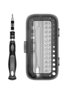 Buy 48 in 1 Precision Screwdriver Set - Portable Magnetic Tool Kit with 41 PCS Precision Bits, Torx Hex Screwdriver for Phone, Laptop, PC, Watch, Glasses, Game Console, Eyeglass in UAE