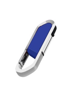 Buy USB Flash Drive, Portable Metal Thumb Drive with Keychain, USB 2.0 Flash Drive Memory Stick, Convenient and Fast Pen Thumb U Disk for External Data Storage, (1pc 4GB Blue) in Saudi Arabia