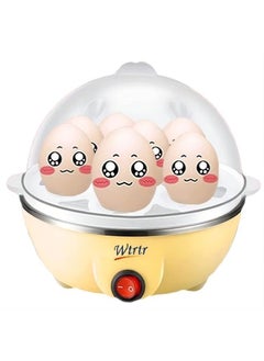 Buy Multifunctional Electric Egg Boiler and Steamer with Auto Shut Off in UAE