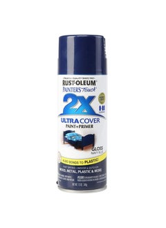 Buy Painter's Touch Spray Paint 340g Gloss Navy Blue in UAE