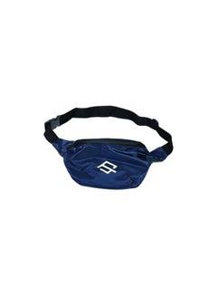 Buy SportQ 2 Zip Waterproof Multipurpose Medium Bag (Navy) in Egypt