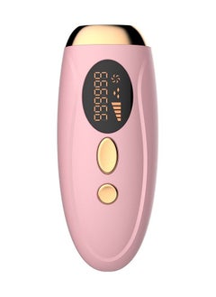 Buy IPL Intelligent Laser Hair Removal System Pink in Saudi Arabia