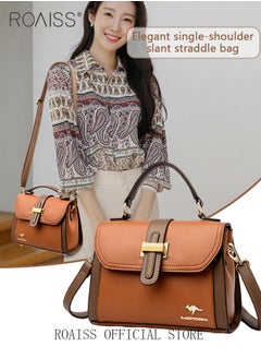 Buy Women Shoulder Crossbody Bag Large Capacity Compact and Exquisite Women Handbag in Saudi Arabia