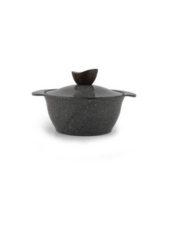 اشتري Granite Pot 24cm-Grey في مصر