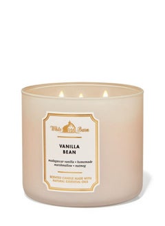 Buy Vanilla Bean 3-Wick Candle in UAE