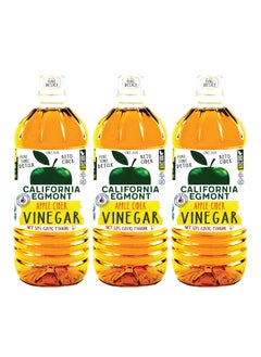 Buy apple cider vinegar - Pack of 3 - 946 ml in Egypt