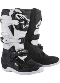 اشتري Alpinestars 2013218-12-8 Unisex-Adult Tech 3 Stella Boots Black/White Sz 08 (Multi, One_Size) في الامارات