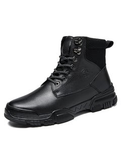 اشتري New Men's Casual Leather Boots في الامارات