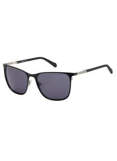 Buy Men Rectangular Sunglasses FOS 3128/G/S  MTT BLACK 57 in UAE