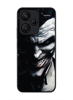 Buy Rugged Black Edge Case for Xiaomi Redmi Note 13 Pro Plus, Slim fit Case Flexible Anti Drop TPU Gel Thin Cover -  Arkham Joker in UAE