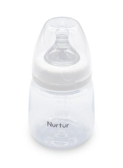 Buy Baby Feeding Bottle, 6oz, 0+ Months, Pack of 1, 180ml, BPA Free, Silicon Teat, (Official Product ) in Saudi Arabia