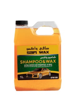 اشتري شامبو و ملمع سيارة سعة 1 لتر في السعودية