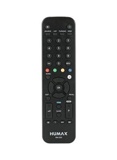Buy Remote Control For All Receivers Black in Saudi Arabia