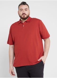 Buy Plus Size Polo Shirt in UAE