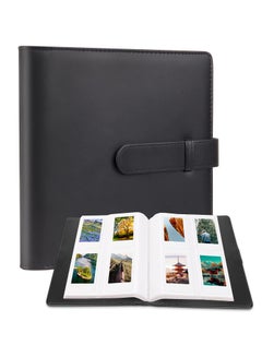 اشتري 256 Photos Album for Fujifilm Instax Mini Camera Polaroid 2x3” Zink Pictures Photo Book 11 12 9 90 70 40 8 Instant For Film Black في الامارات