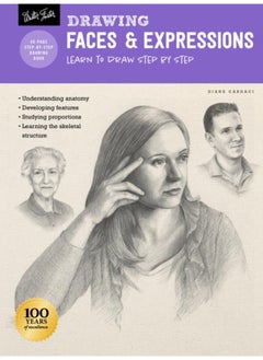 Buy Drawing: Faces & Expressions : Learn to draw step by step in UAE