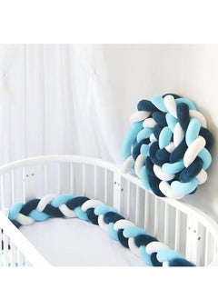 Buy Cotton Cushion Soft Knot Pillow Knotted Cot Bumpers Bed Braid Pillows Cushion for Room Decor in UAE