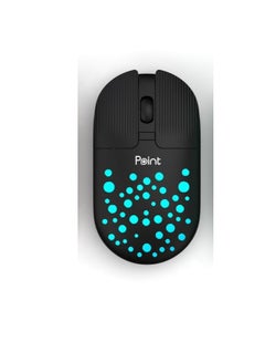 Buy MOUSE WIRELESS PT-70 Black POINT in Egypt
