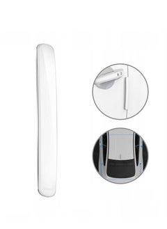 Buy BASEUS Car Door Edge Guards Car Door Protector Universal Auto Door Side Edge Protection Sticker Anti Collision Anti-rub Fashion Fits Most Car SUV Pickup Truck (White) 4 Packs in UAE