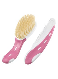 اشتري nuk baby brush with comb في الامارات