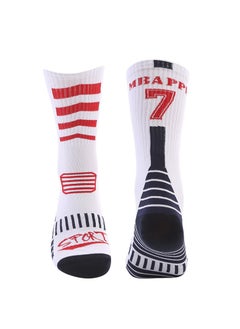 Buy New Club World Cup Sweat-absorbing and Durable Football Socks in Saudi Arabia