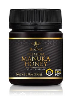 Buy BeeNz Premium Manuka Honey UMF +10 250g in UAE