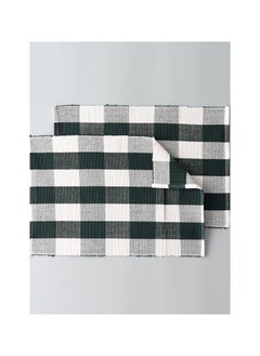 اشتري Green Checks place mat في الامارات