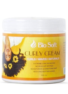 Buy Bio Soft - Curly Cream - 500ML in Egypt