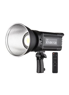 اشتري 150W Studio LED Video Light 5600K Color Temperature Adjustable Brightness CRI93+ TLCI95+ Bowens Mount with Protector Reflector Remote Control for Studio Outdoor Photography Portrait Video Recording في الامارات