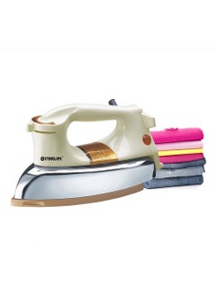 Buy Heavy Weight Automatic Dry Iron 1200W SL-771 White in UAE