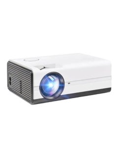 اشتري Portable Projector, Full HD 4K WIFI Home Smart Projector, USB Mini Outdoor Movie Projector, LED Video Smart Home Theater Projectors For Home Office, (1pc, White 6) في السعودية