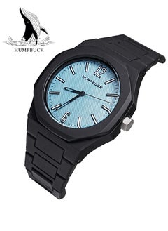 Buy Men's Watch Waterproof polycarbonate Watch 2302 blue in UAE