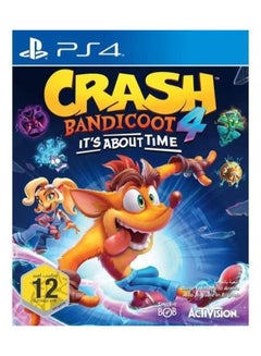 Buy Activision-Crash Bandicoot 4 Its About Time - Action & Shooter - PlayStation 4 (PS4) in Egypt