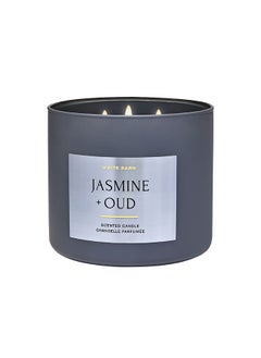 اشتري Jasmine And Oud 3-Wick Candle في السعودية