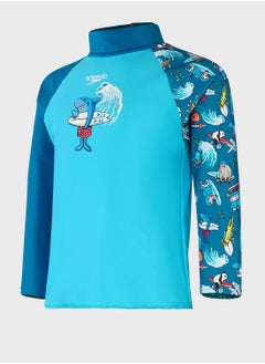 اشتري Infant Logo Printed Rashguard في السعودية