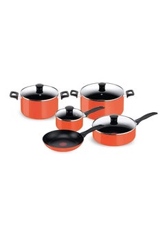 اشتري Tefal Cookware Simply Chef 9Pcs Set B092S985 في الامارات