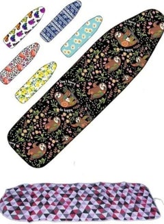 Buy Ironing Board Cover 140 * 50CM - Multi shape and Color 1PC in Egypt