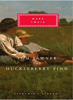 Buy Tom Sawyer And Huckleberry Finn Everymans Library by Mark Twain Hardcover in UAE