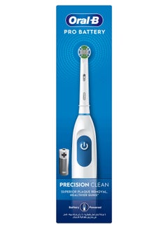 Buy Pro Battery Precision Clean Toothbrush in Saudi Arabia